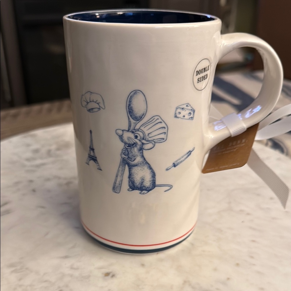 Charming Blue and White Mug